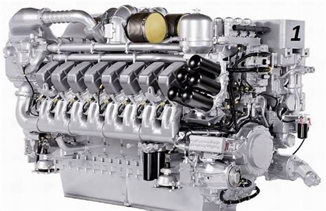 MTU 12V 1163 TB32 - 2310KW