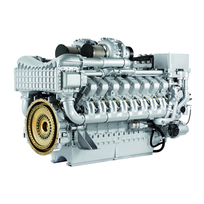 MTU 12V 183 TC12 - 420KW