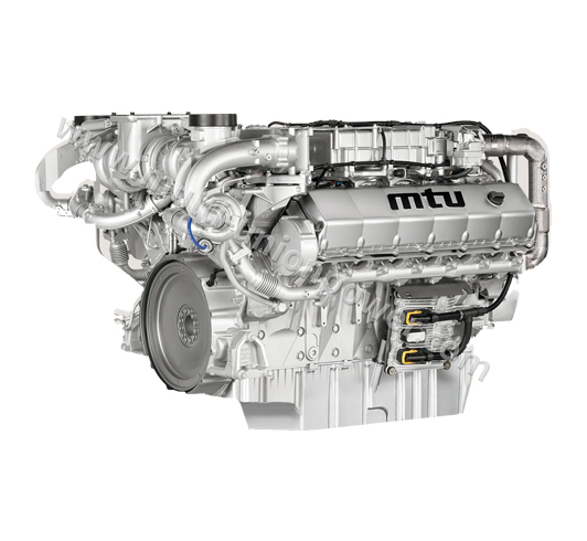 MTU 8V 331 TC92 785KW