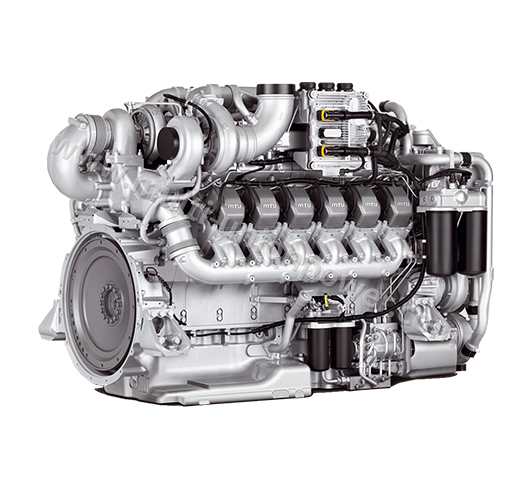 MTU 12V 396 TB34 - 1090KW
