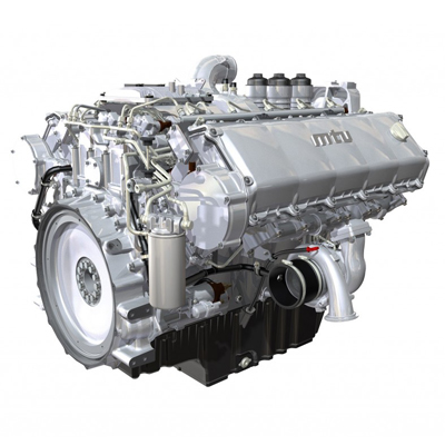 MTU 12V 538 TB8 - 1655KW