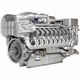 MTU 16V 595 TE80 - 3925KW