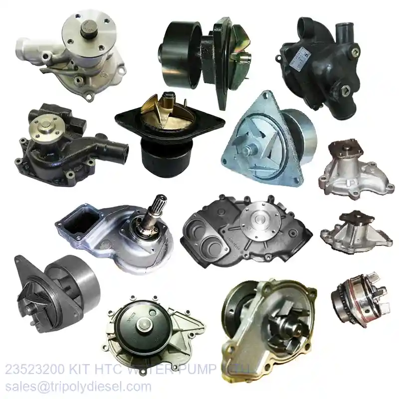 MTU KIT HTC WATER PUMP 23523200 - MTU Water Pump Tripoly#5873